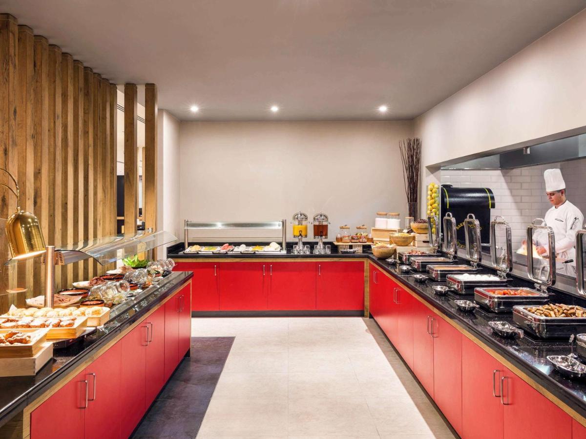Adagio Aparthotel Jeddah Malik Road Exteriör bild