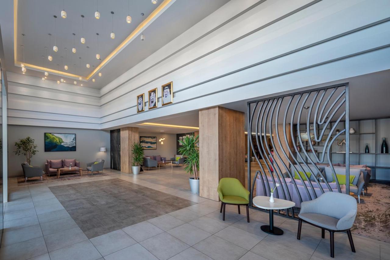 Adagio Aparthotel Jeddah Malik Road Exteriör bild
