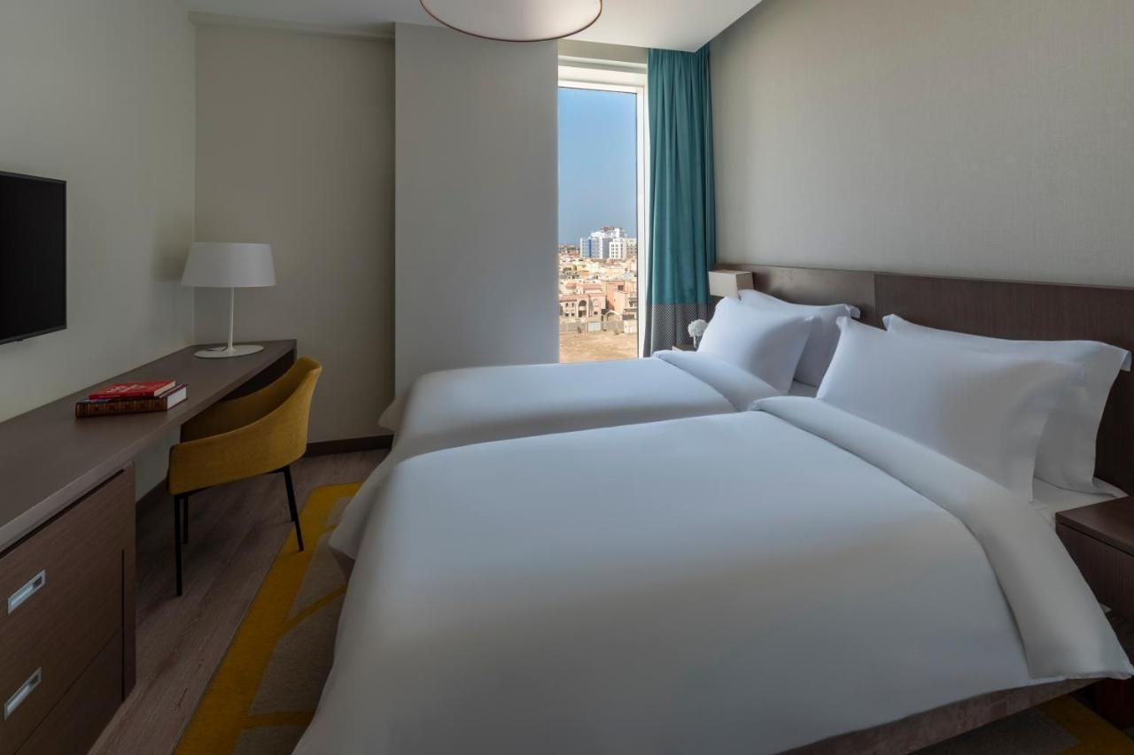 Adagio Aparthotel Jeddah Malik Road Exteriör bild