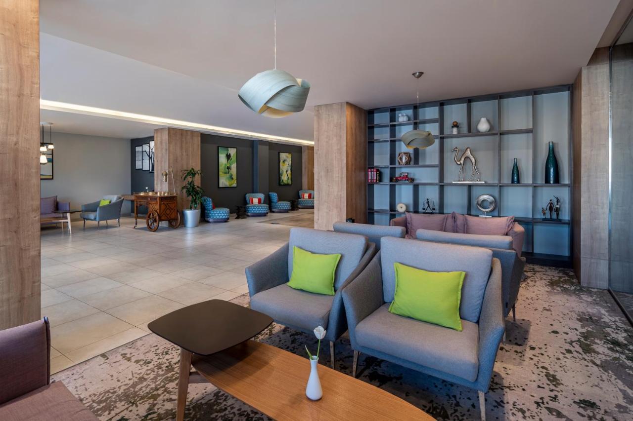 Adagio Aparthotel Jeddah Malik Road Exteriör bild