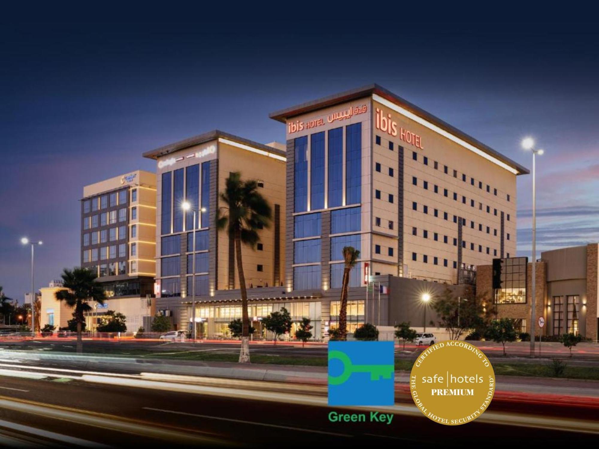 Adagio Aparthotel Jeddah Malik Road Exteriör bild